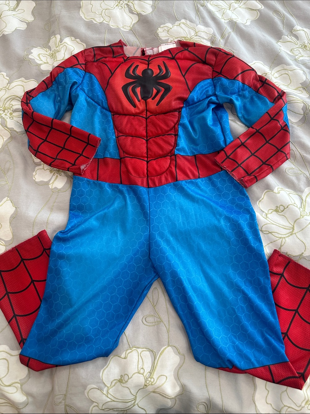 Spiderman Kid's Costume- Size 3T-4T